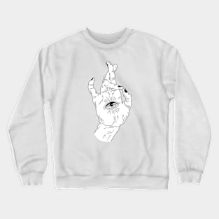 Third Eye Minimal Crewneck Sweatshirt